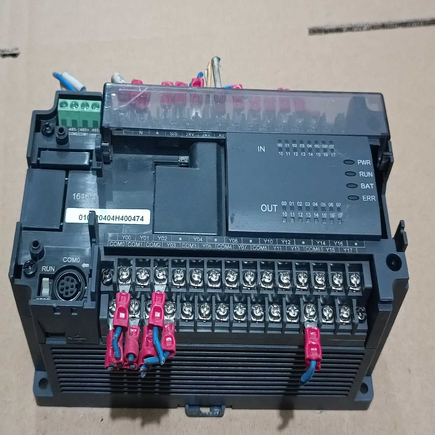 汇川PLCH2U-1616MR-XP功能询价