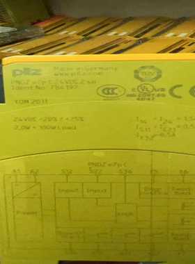 原装Pilze7p安全继电器型号784