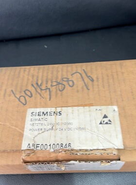 仓库现货一台西门子电源模块A5E00100846SIMATI-议价