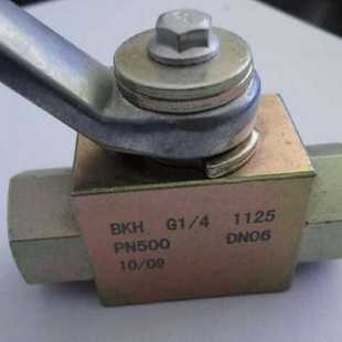 1.5密封性能好可带焊接 1.5高O压球阀内螺纹KHB KHB M27