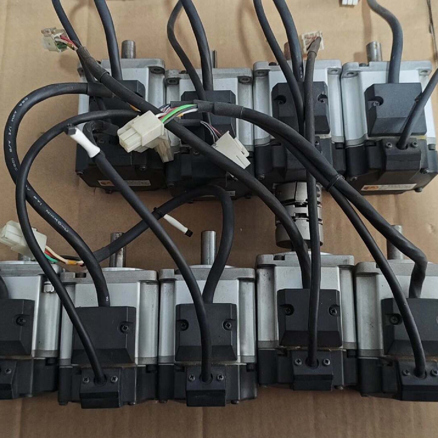 议价松下伺服电机MSMF022L1U2M九台拆机成色议价