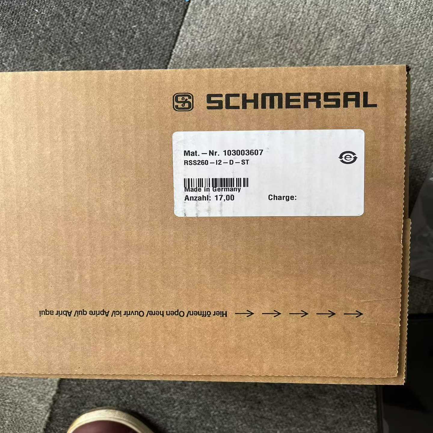 询价~德国施迈赛传感器RSS260-I2-D-ST，30个