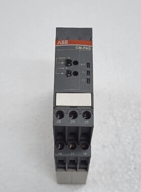 ABB CMPAS.41S 3PH UNBALANCE RMS MONITORING RELAY 1SVR730774R