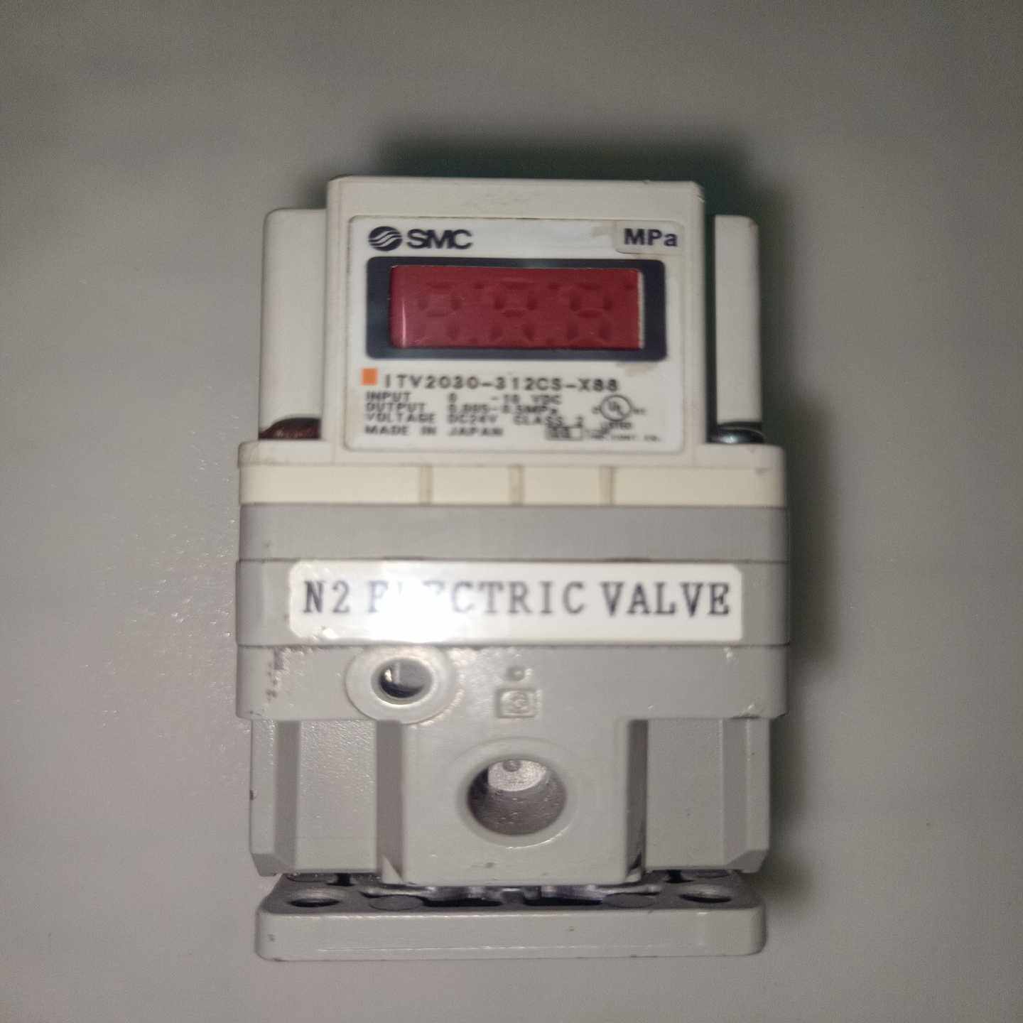 议价SMC比例阀Itv2030-312cs-x88