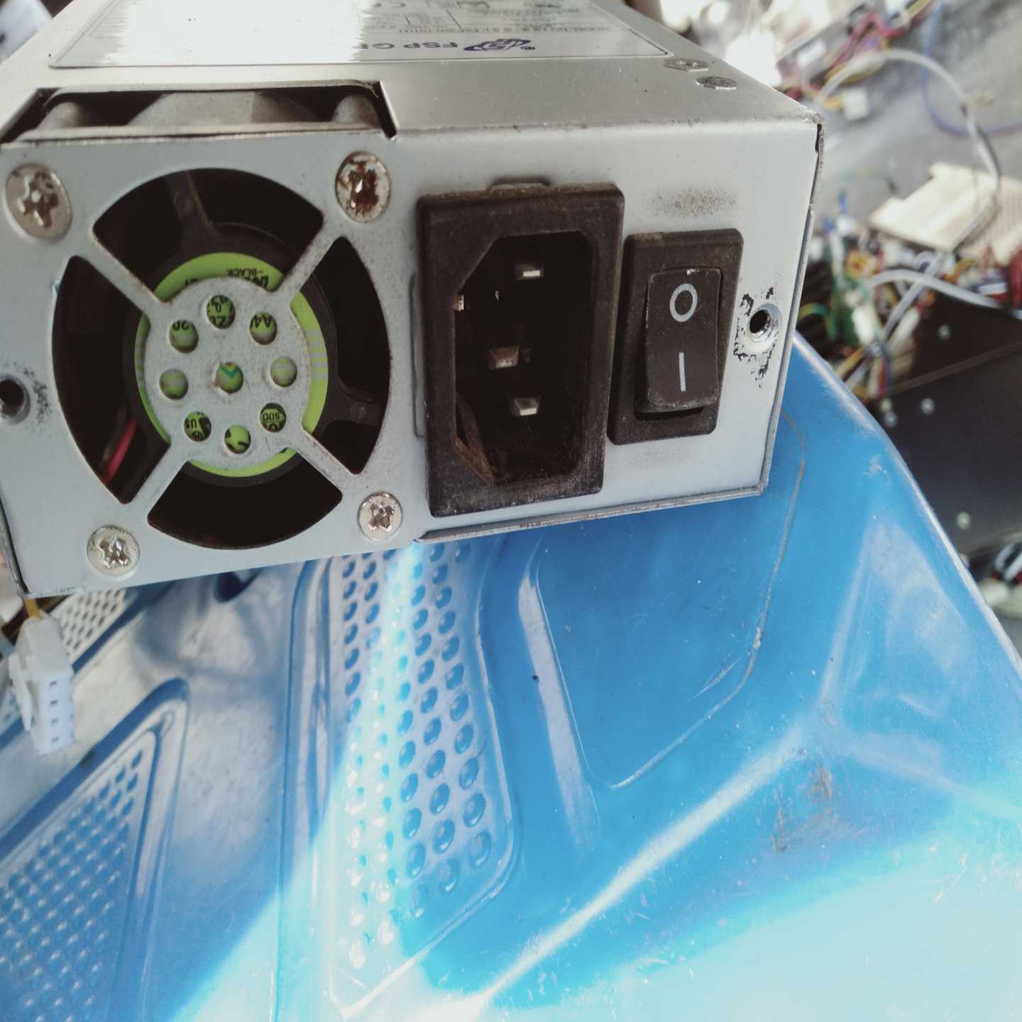 【议价】全汉1U工业工控机电源FSP350-701UJ带两个