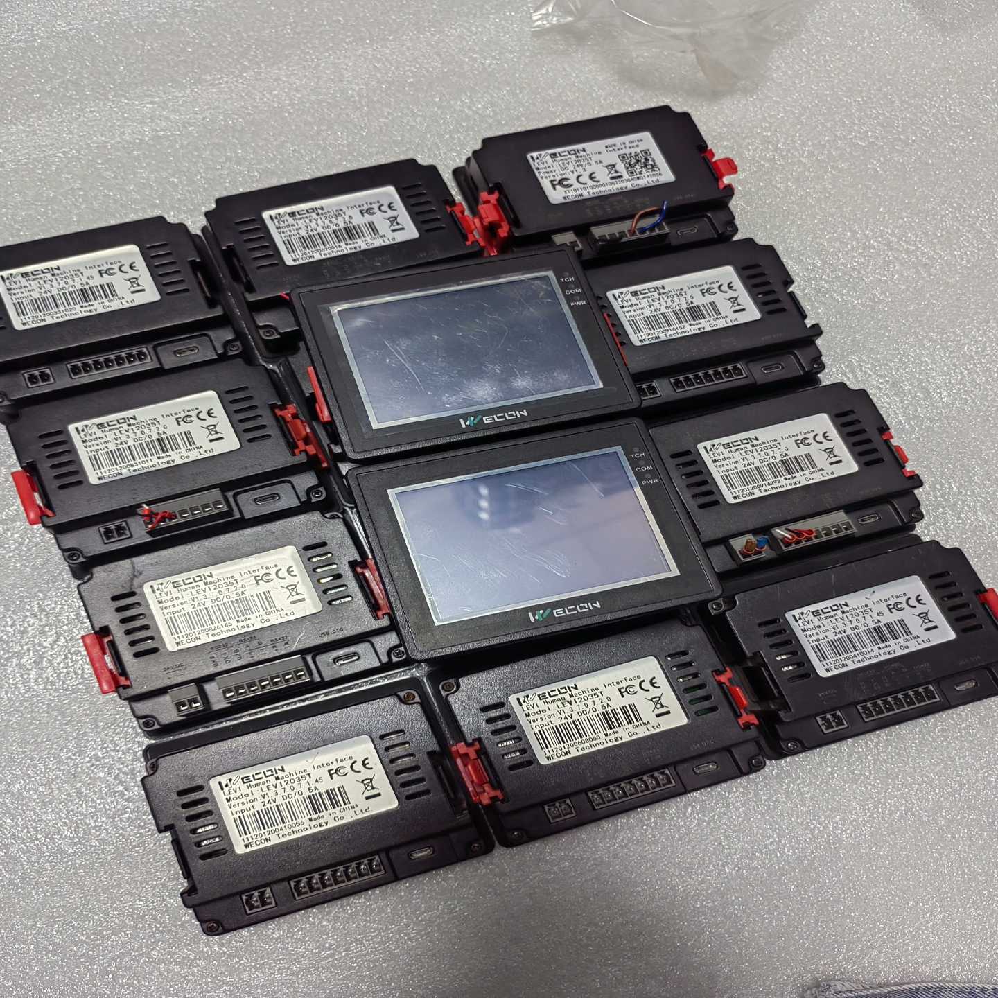 维控3.5寸触摸屏LEVI2035T，原装拆机，成色漂亮！功--议价商品