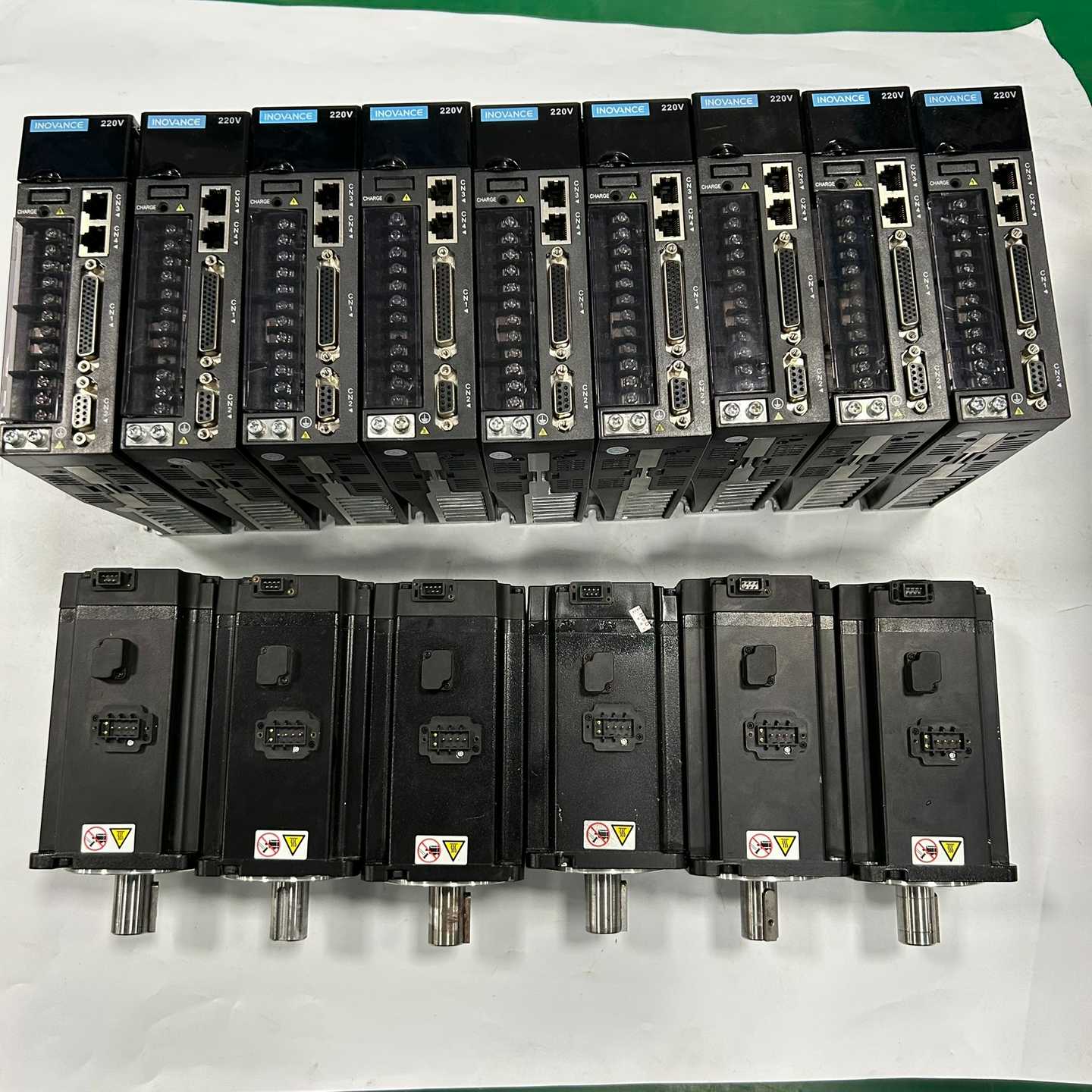 汇川750W伺服电机驱动器套装带刹车620P系列--议价商品