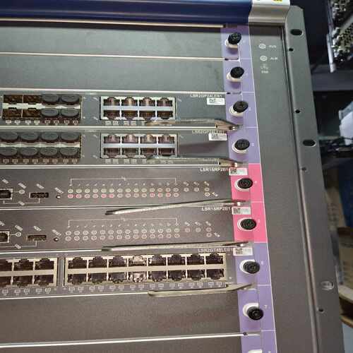 询价~H3C S9508E一套，双电源双主控，LSR1SRP2B1