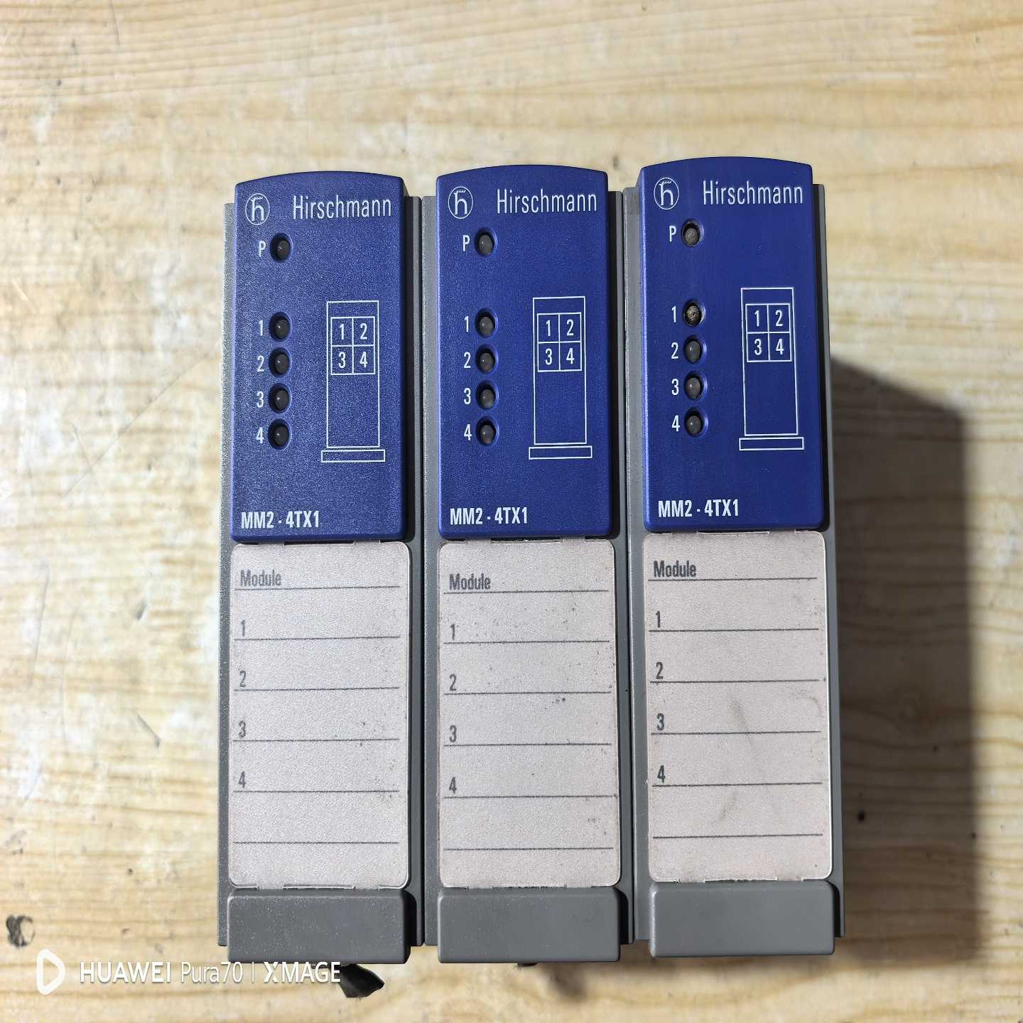 Hirschmann赫斯曼MM2-4TX1交换机模块成色