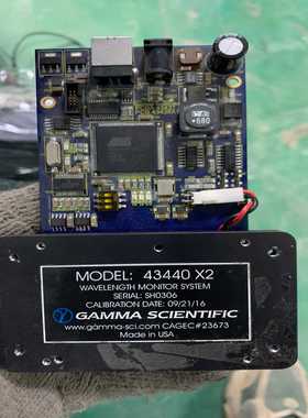 GAMMA SCIENTIFIC  43440 X2，P~询价