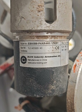 溢价-宜科ELCO宜科ELCOEB50B8P4PR600.