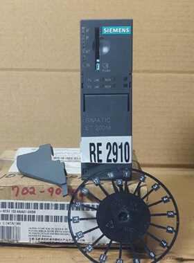 全新西门子SIMATICET200M6ES71534AA01OXB024VDC接口可编程式逻辑