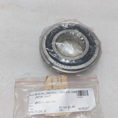 Roulement Ingersoll Rand K4U598B ORS 62082RS