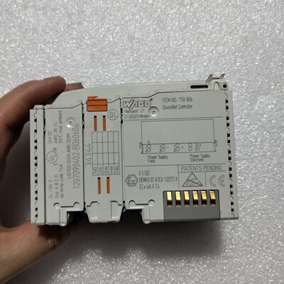 WAGO万可750806DeviceNet控制器件-询