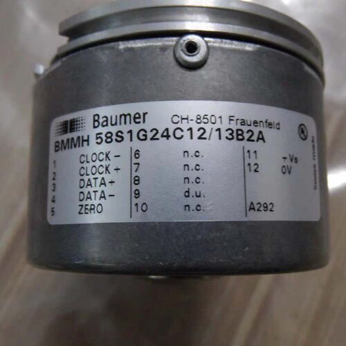 寻原装德国BAUMER堡盟编码器BMMH58S1G2