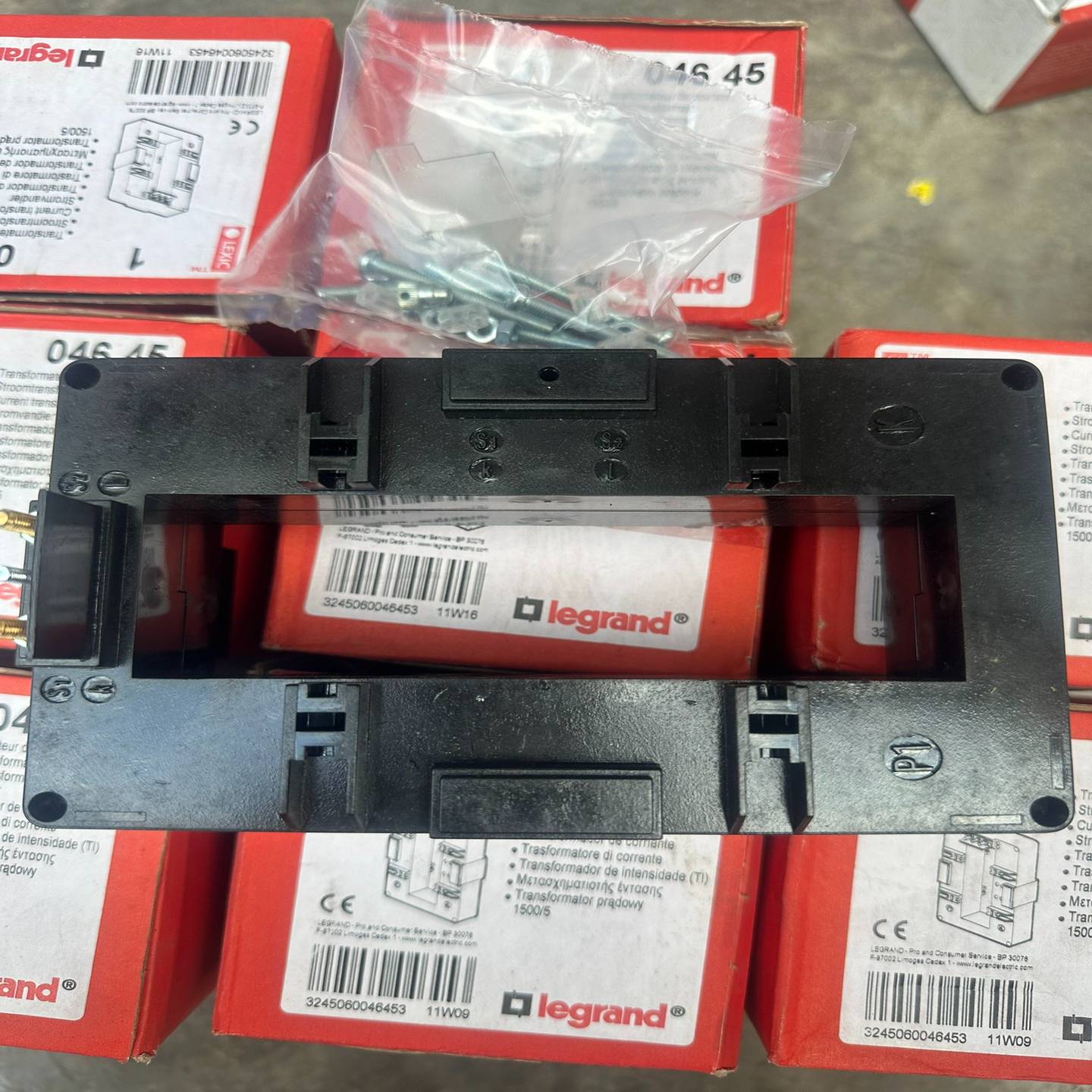 罗格朗电流互感器1500比5-议价