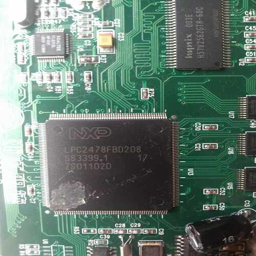 NⅩP   LPC2478FBD208芯片整套板~询价