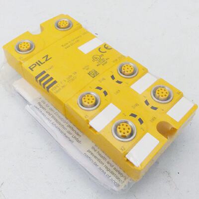 PILZ PDP67 F 4 code VA Eingangsmodul Ident.No. 773613 sealed