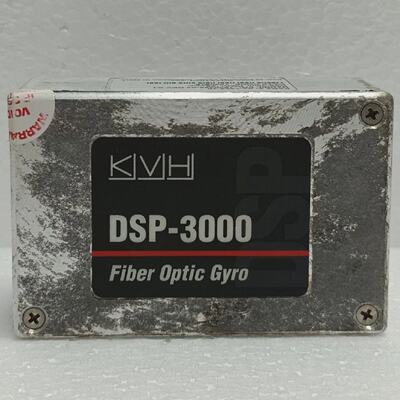 KVH DSP3000 Fiber Optic Gyro 02122210  HYDRIL 193038602 Rev