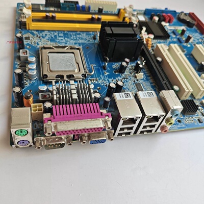 研华AIMB763双网卡RevA2工业主板实物拍摄