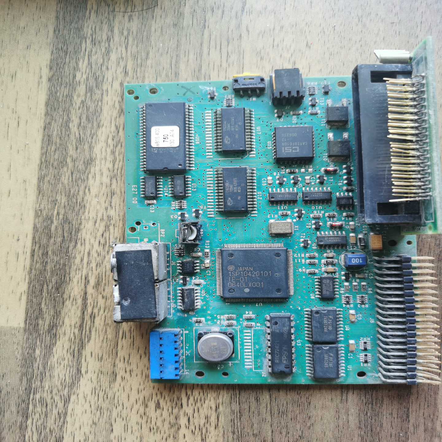 TSX3721/22PLC主板。成色如图，350询价