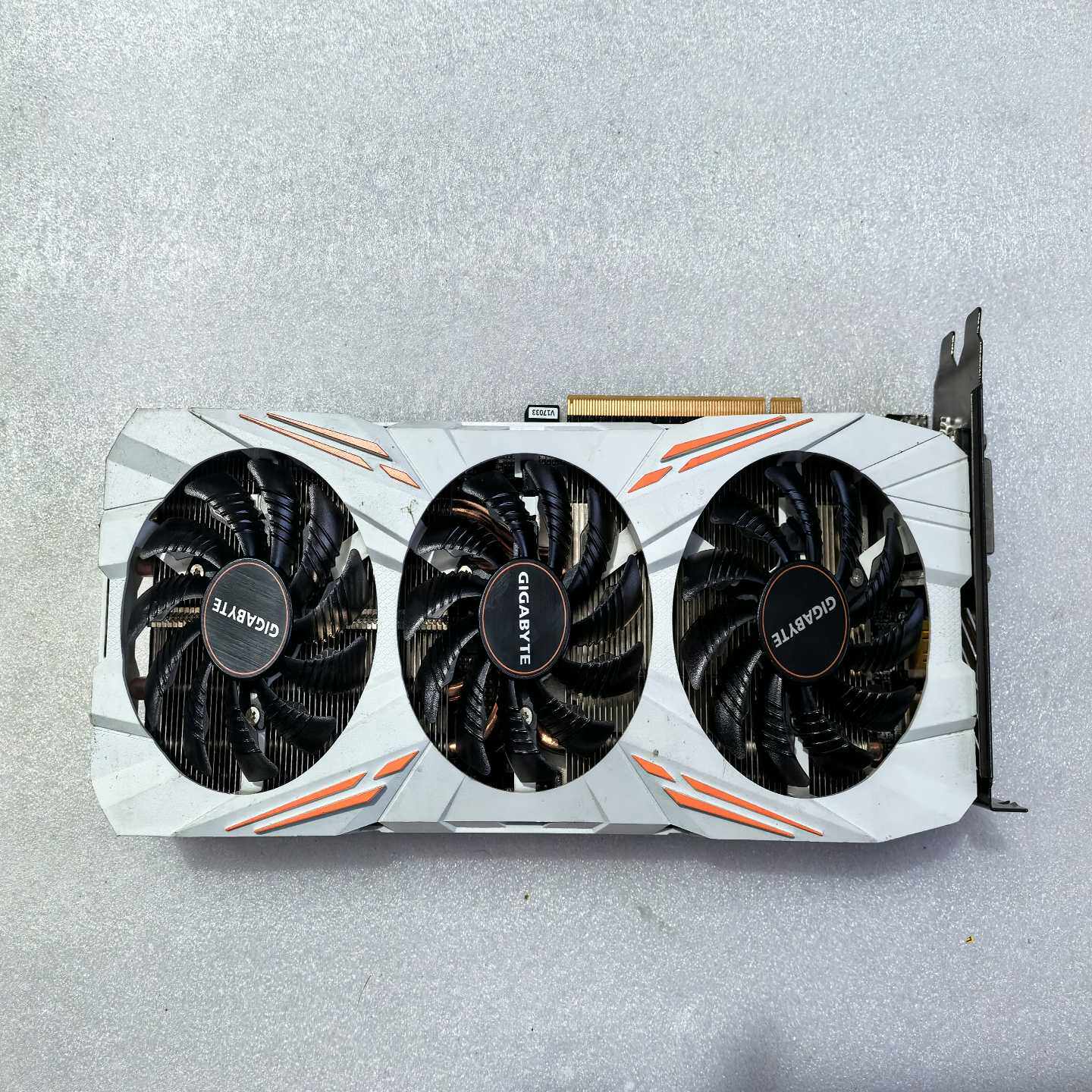 技嘉GTX1080Ti11G显卡原装拆机三风扇散热6--议价商品