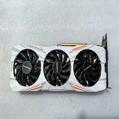 技嘉GTX1080Ti11G显卡原装拆机三风扇散热6--议价商品