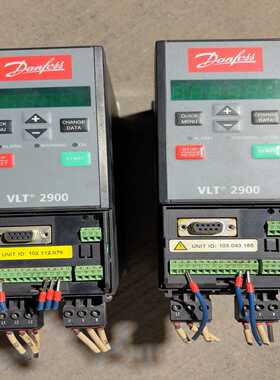 【议价】丹弗斯变频器VLT2900系列0.75千瓦变频器适用