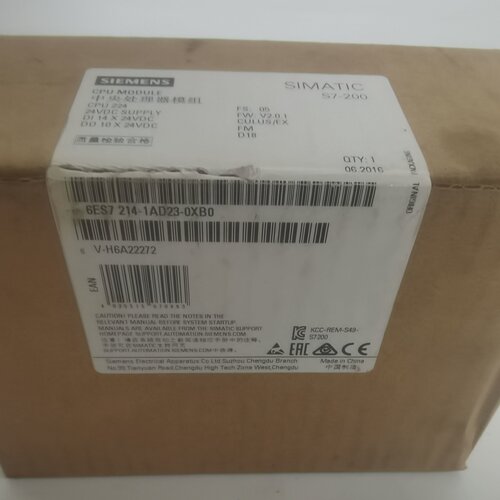 询-CPU244中央处理器模组6ES72141AD23
