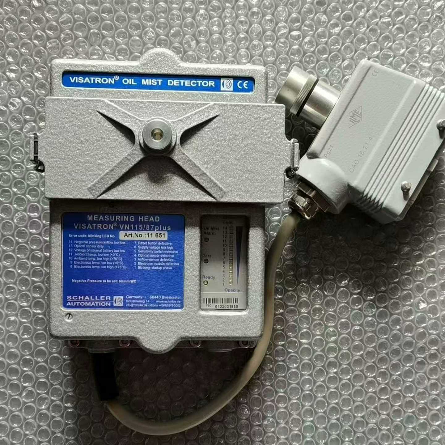 【请询价】VISATRON油雾探测器 VN11587Plus全新原