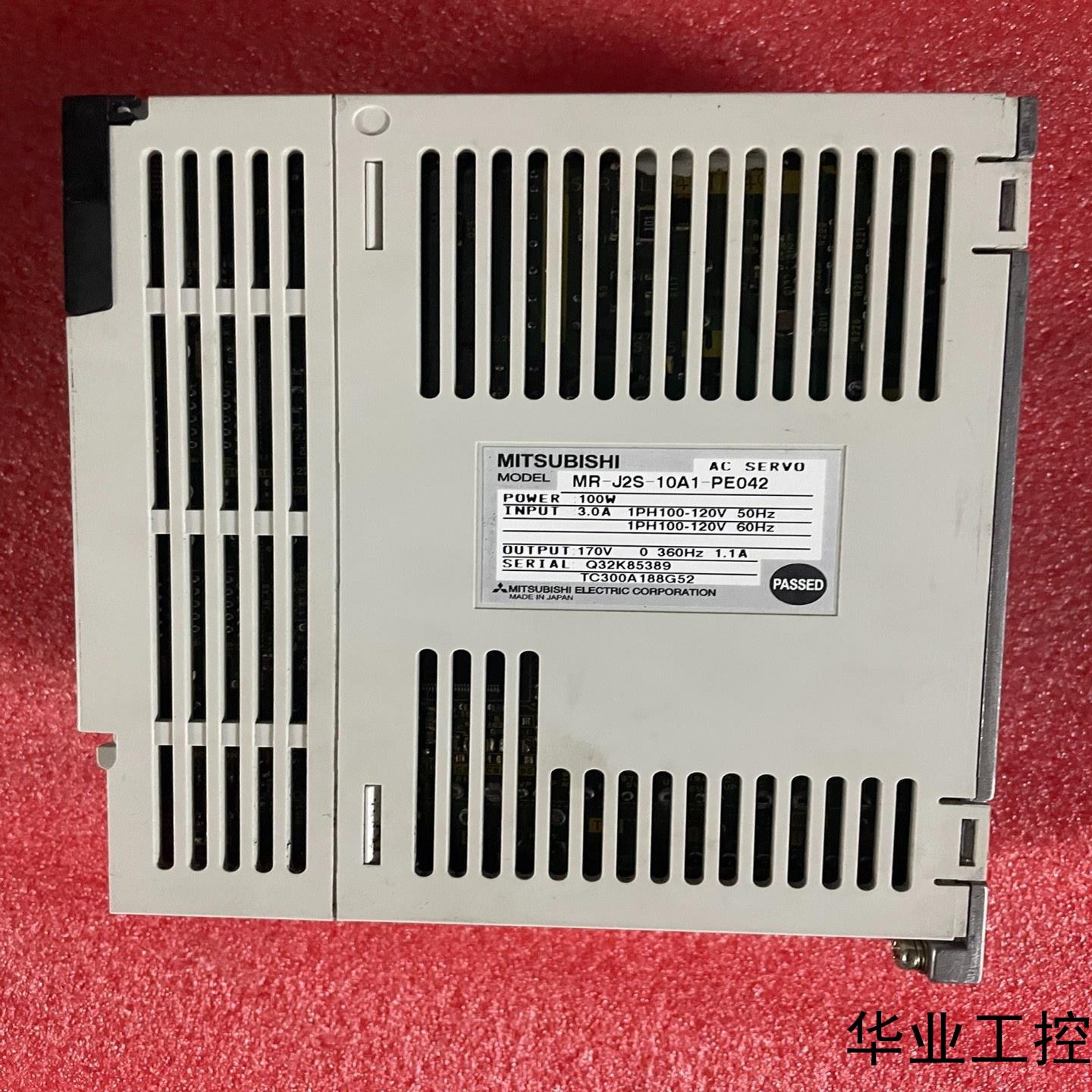 三菱伺服驱动器MR-J2S-10A1-PE042电压110议价商品
