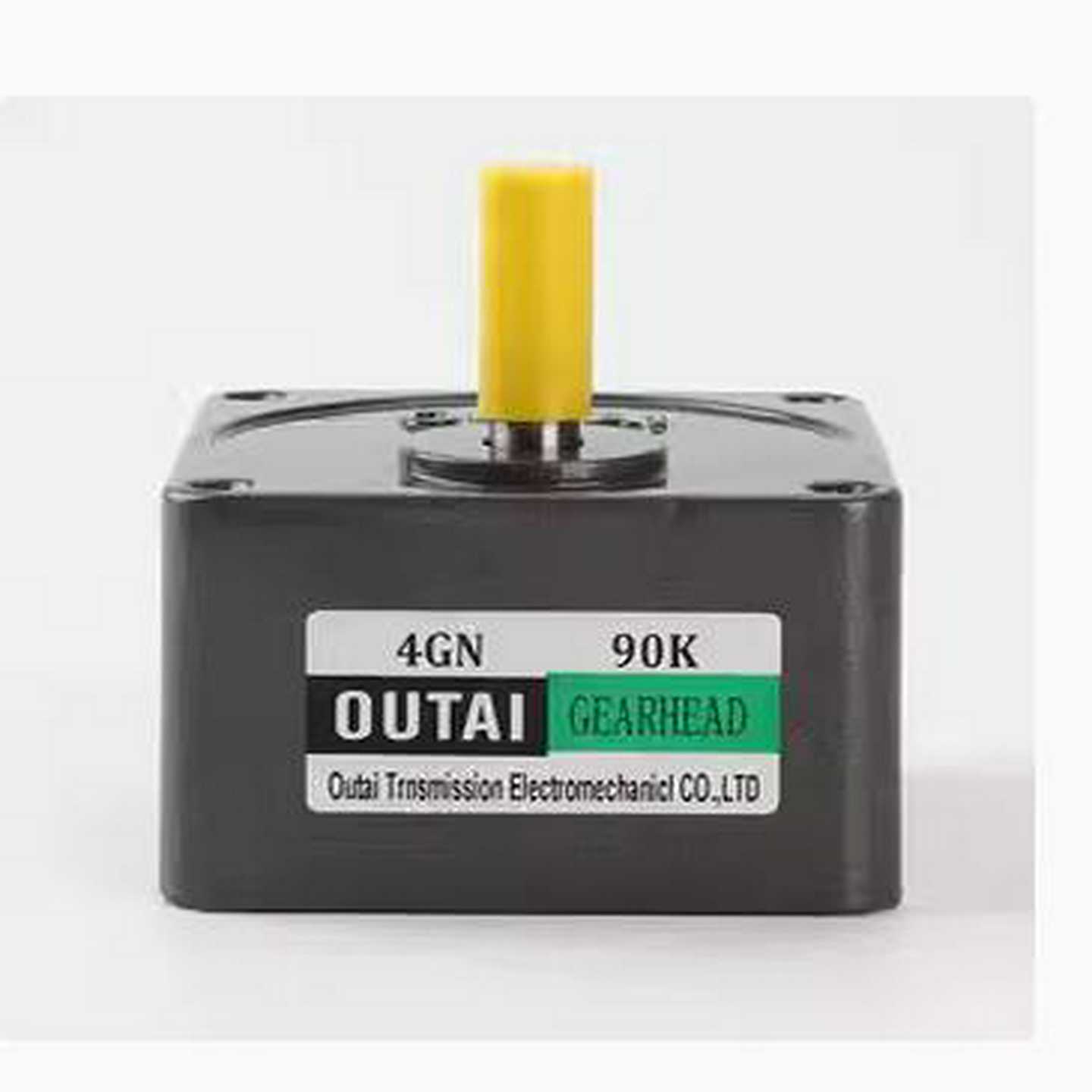 原装OUTABI电机马达齿轮箱ARHEAD减速机4GN75K3GN-180K