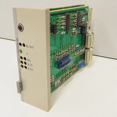 Siemens ISKAMATIC C S0122 6FQ32320A 6FQ3 2320A used