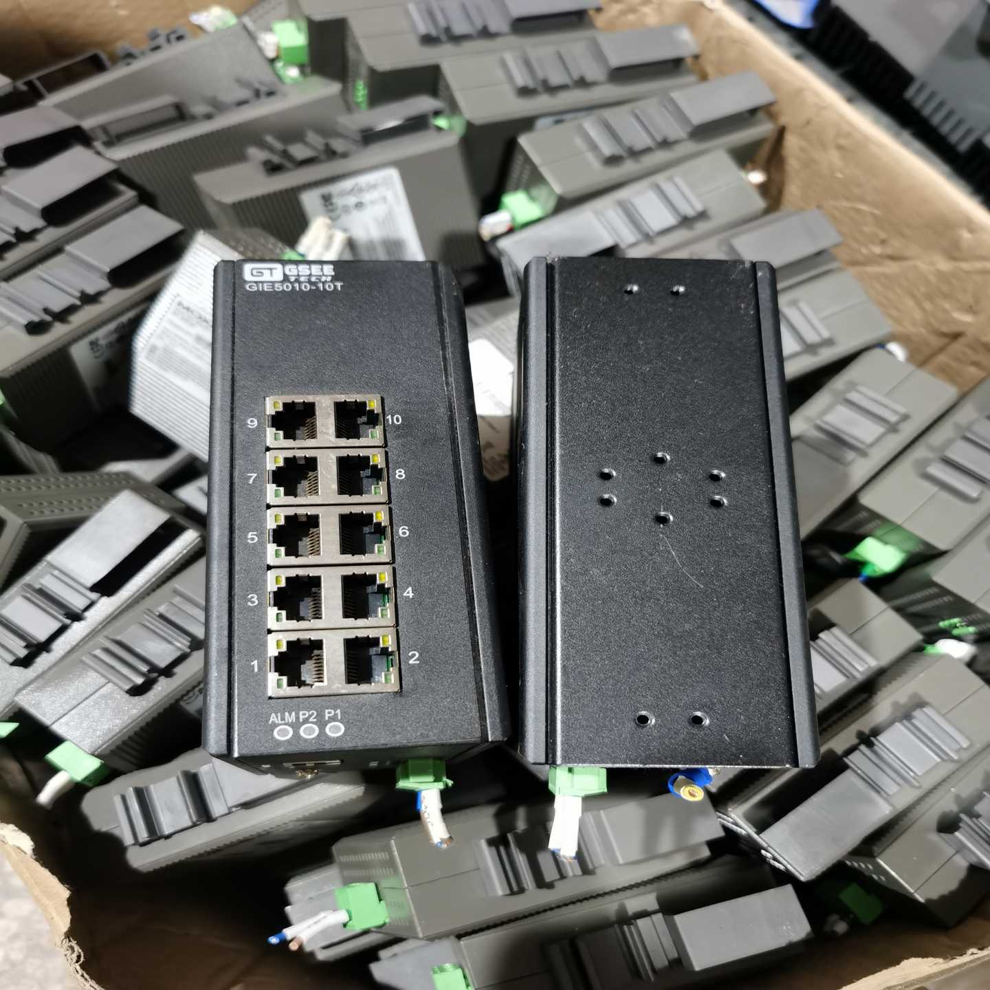 询价台湾GSEE-TECH吉诺GIE5010-10T工业以太网交