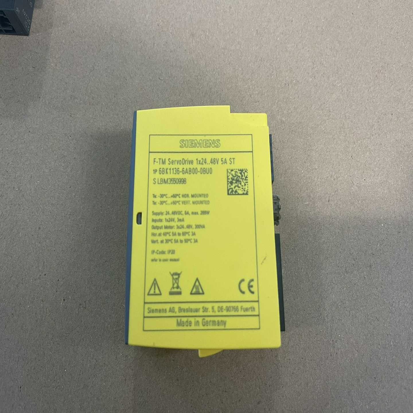 6BK1136-6AB00-0BU0ET200SP数字【询价】