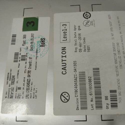 86PCS LOTS of CY8C4045AZIS413ES Cypress Make Microcontroller