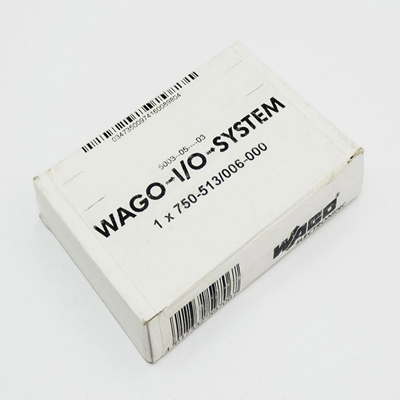WagoI/OSystem750-513/006-000750513/0060002-KanalRelais