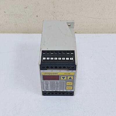 Unipower HPL430  3x415 VAC General Purpose Relay 420mA 400oh