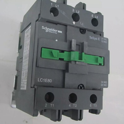 配件LC1E80M5NAC220V50Hz三级交流接触器议价