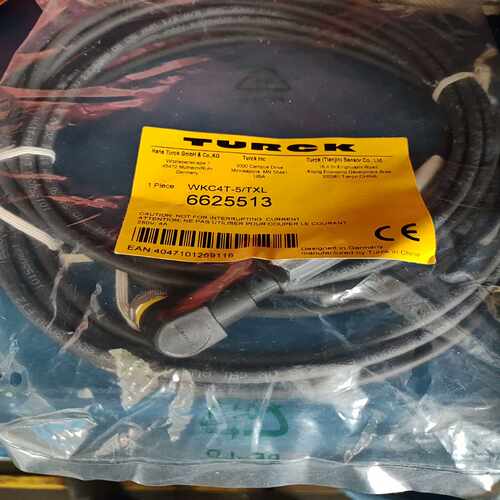 WKC4T-5/TXL 6625513 图尔克传感器线缆~询价
