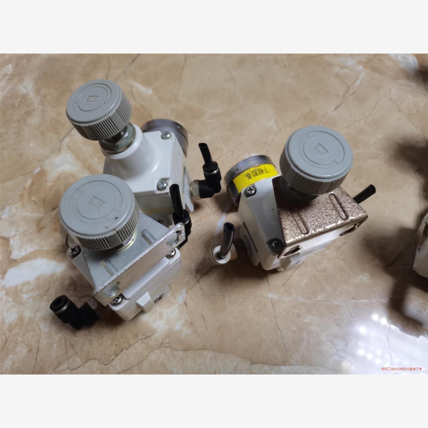 议价商品拆机SMC 精密调压阀 IR2010-02BG2个