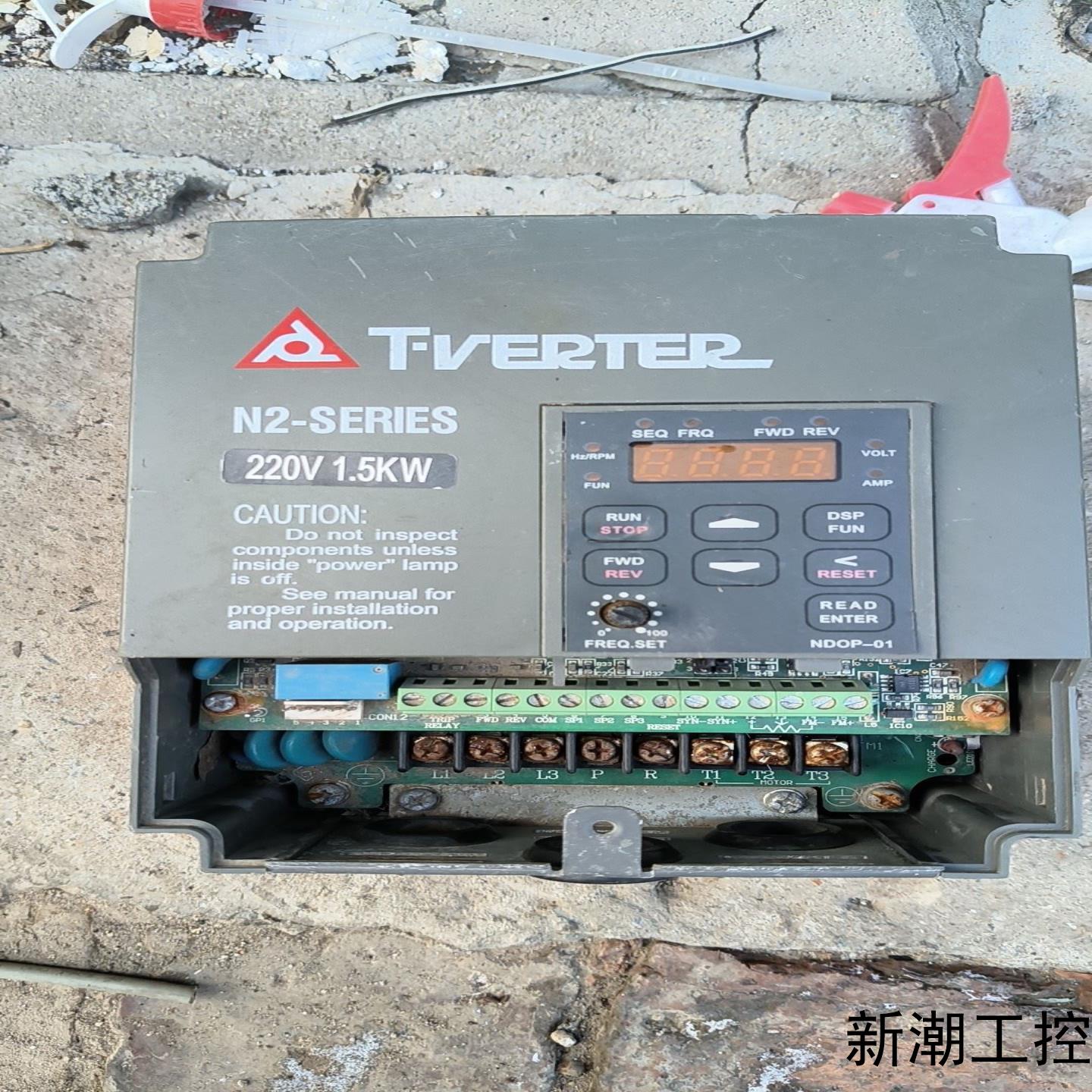 台安N2变频器N2-202-H15KW220V什么也议价商品