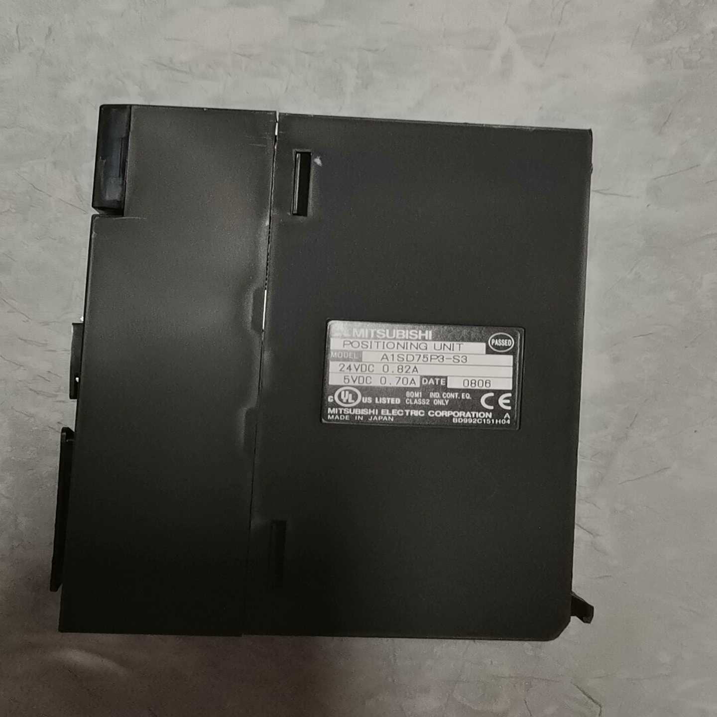 议w价A1SD75P3-S3三菱PLC定位模块全新无包装包现货/维修