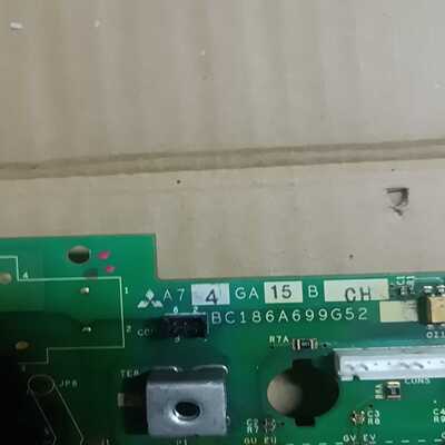 （议价）变频器A74GA15BCH，BC186A699G52