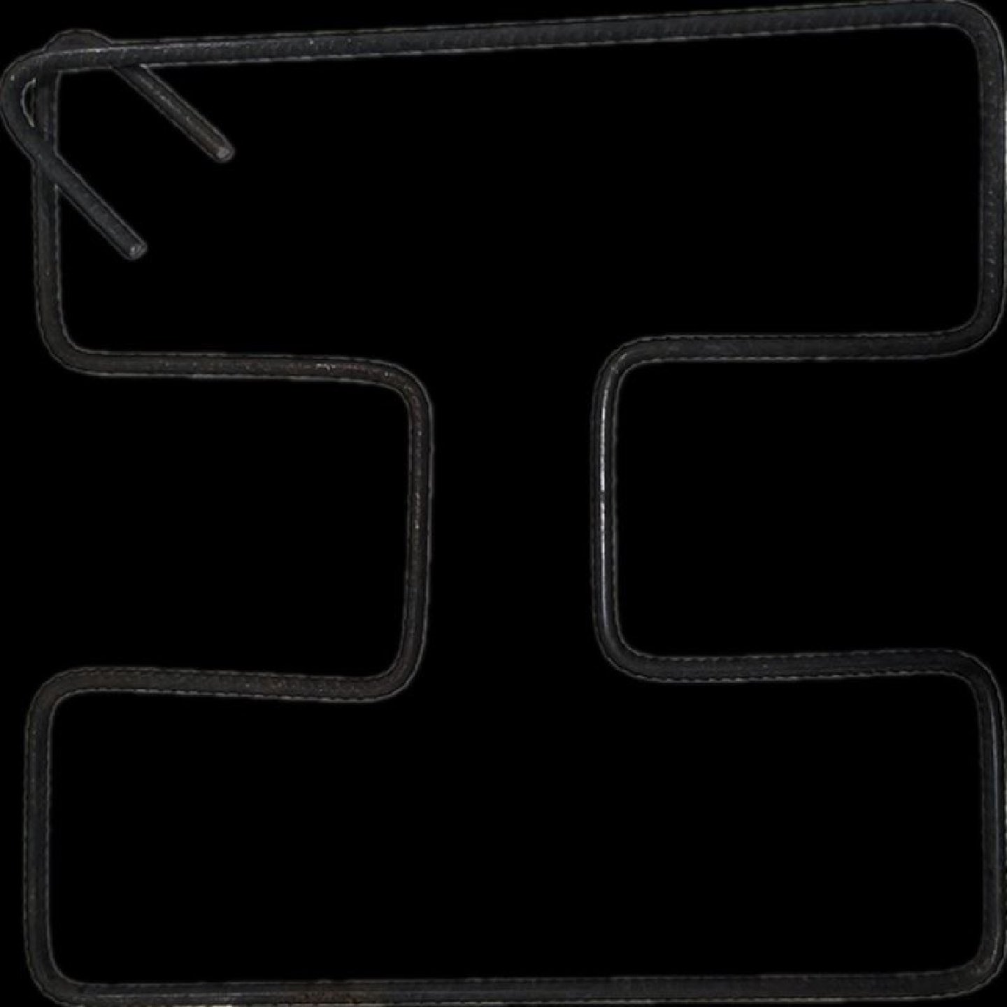 圆钢螺纹钢箍筋方形圆形钢筋箍筋定做圆钢螺纹钢加工定制各种折弯,金属材料及制品,螺纹钢,淘宝优惠券,粉丝福利购,淘宝优惠卷