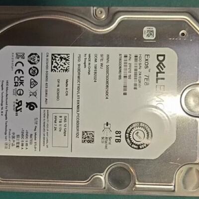 ST8000NM0185 8TB SAS 12G 7.2K-询价
