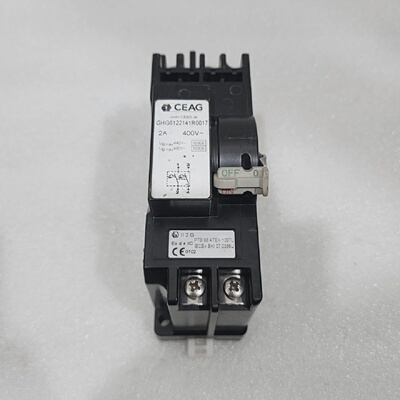 CEAG GHG6122141R0017 2A 2POLE BREAKERSAFETY DIODE