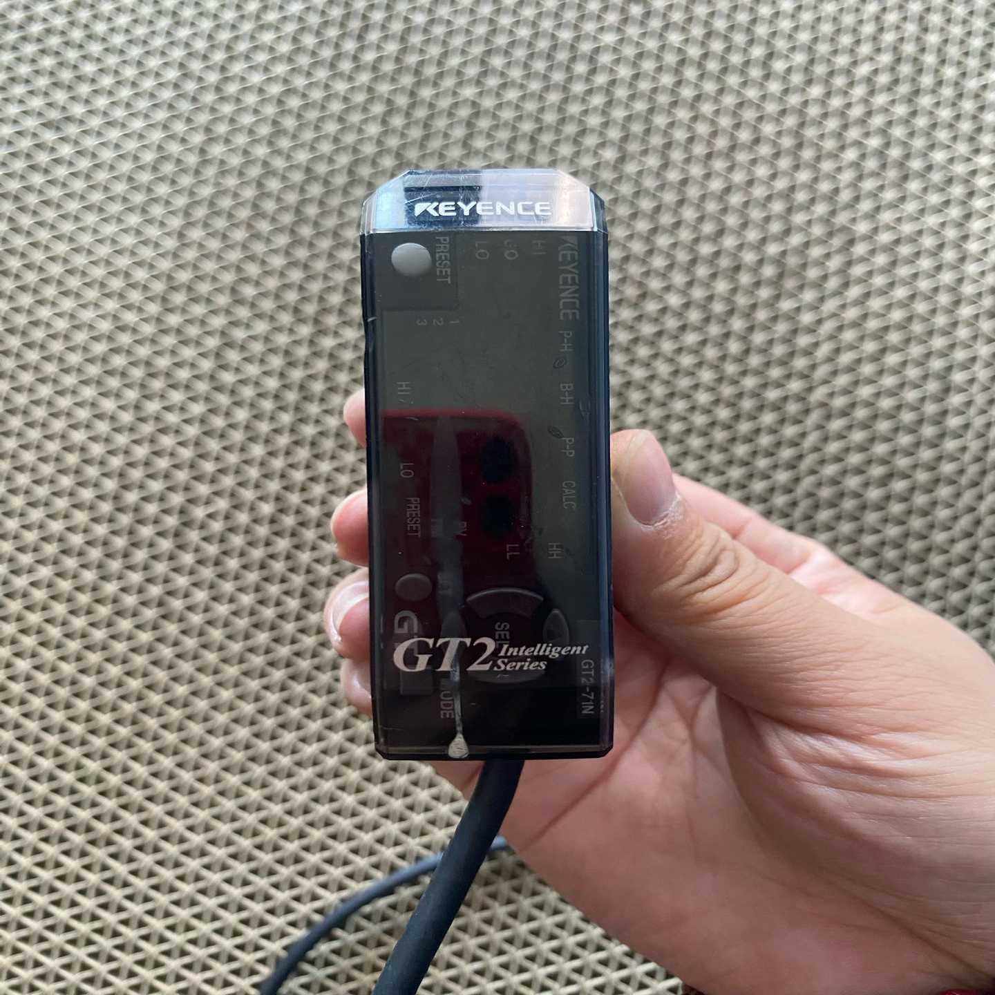 询价基恩士放大器GT2-71N，剪线，成色如图，~可接维修