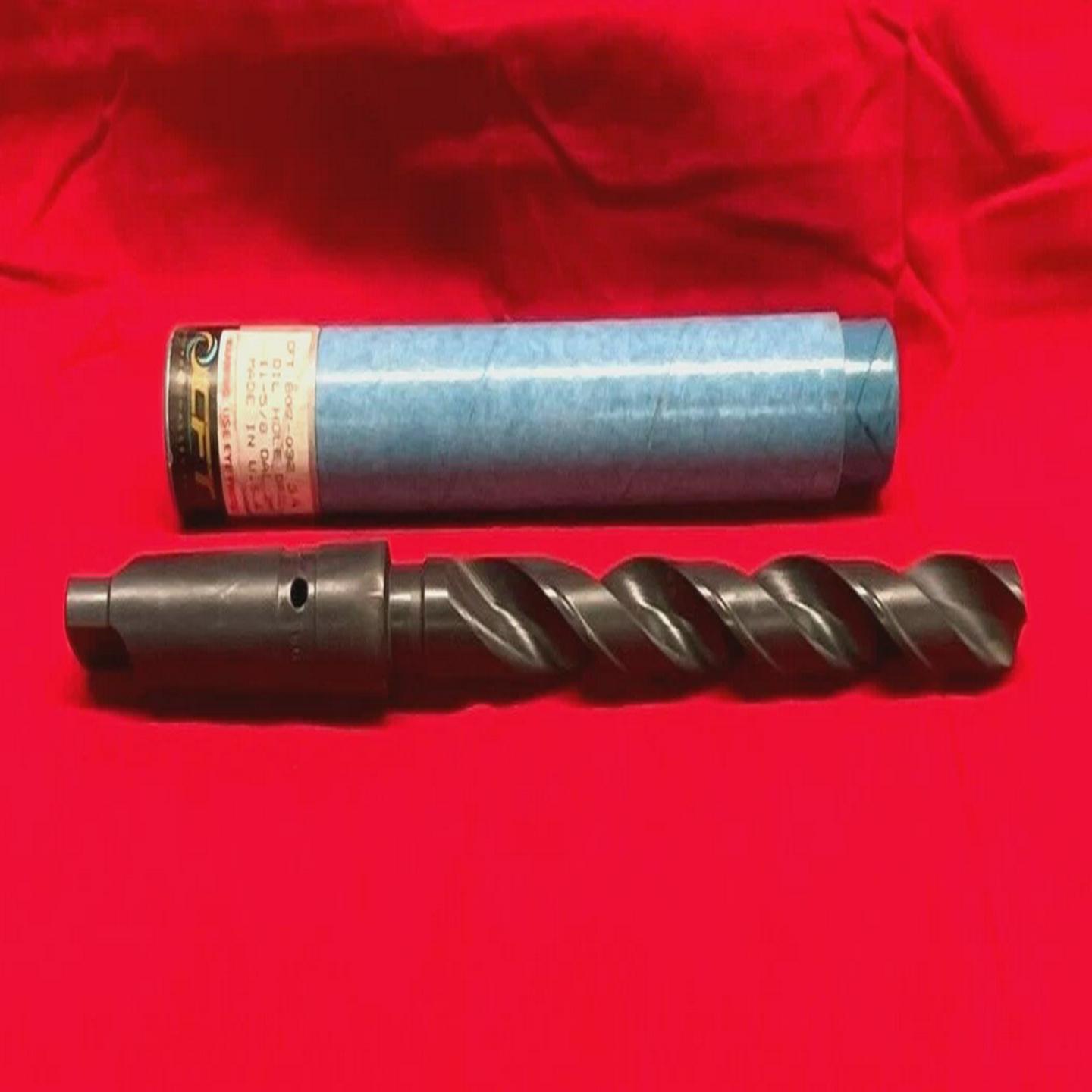 CFT807-0323/4#288OILHOLEDRILL7