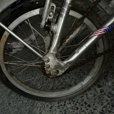 议价大行直行车单速全铝车架放了年数多少有点氧化钢丝有剪断议价